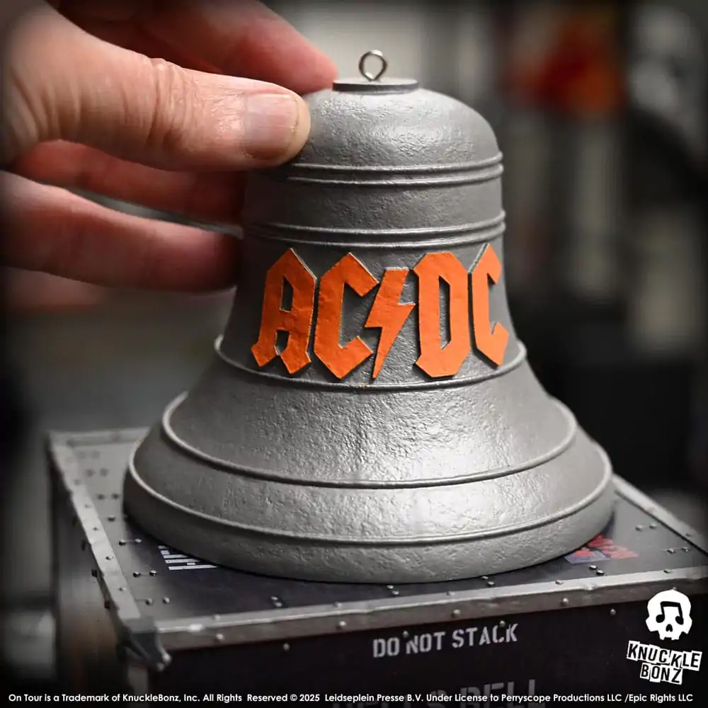 AC/DC Rock Ikonz On Tour Statue PWR UP Tour Hells Bell Produktfoto