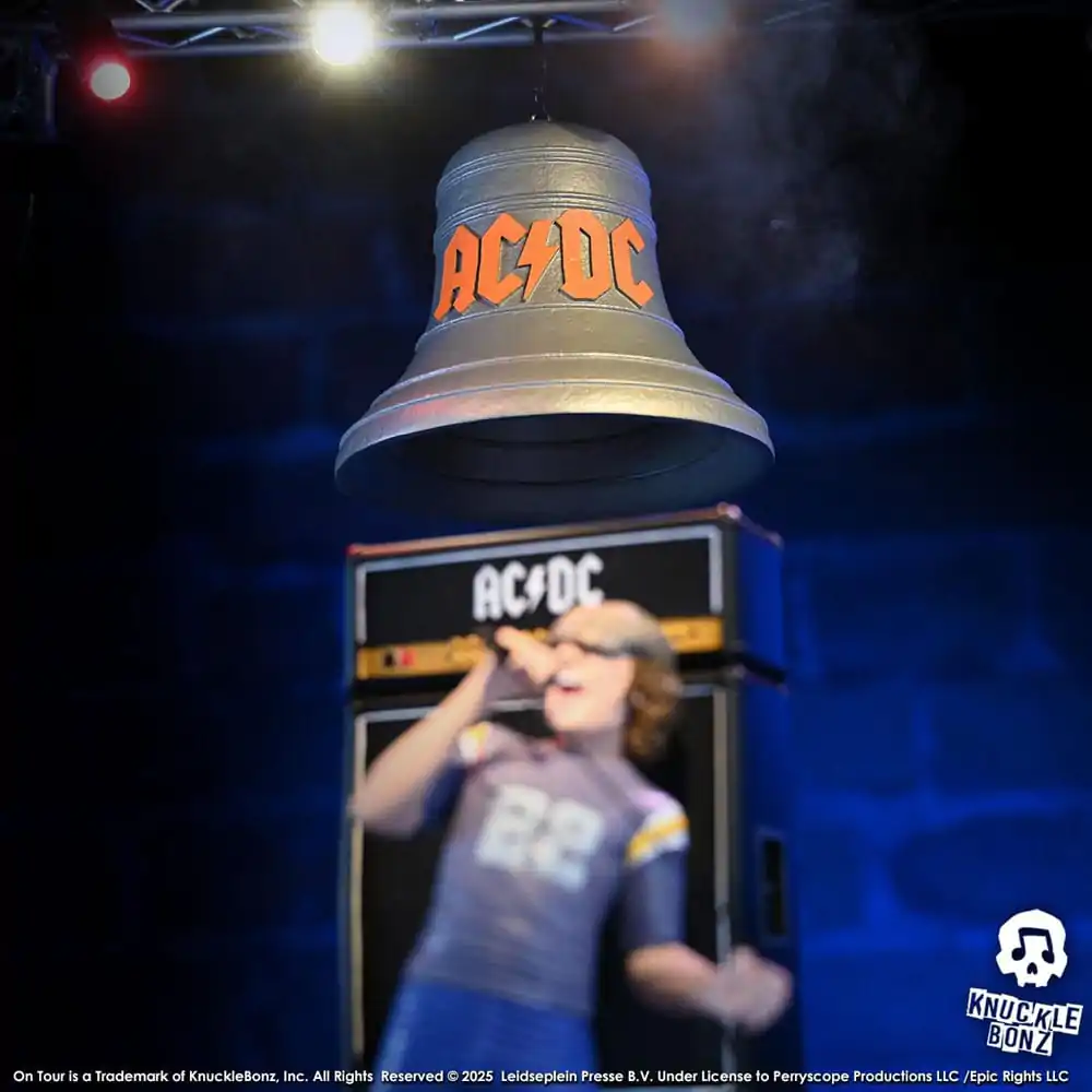 AC/DC Rock Ikonz On Tour Statue PWR UP Tour Hells Bell Produktfoto