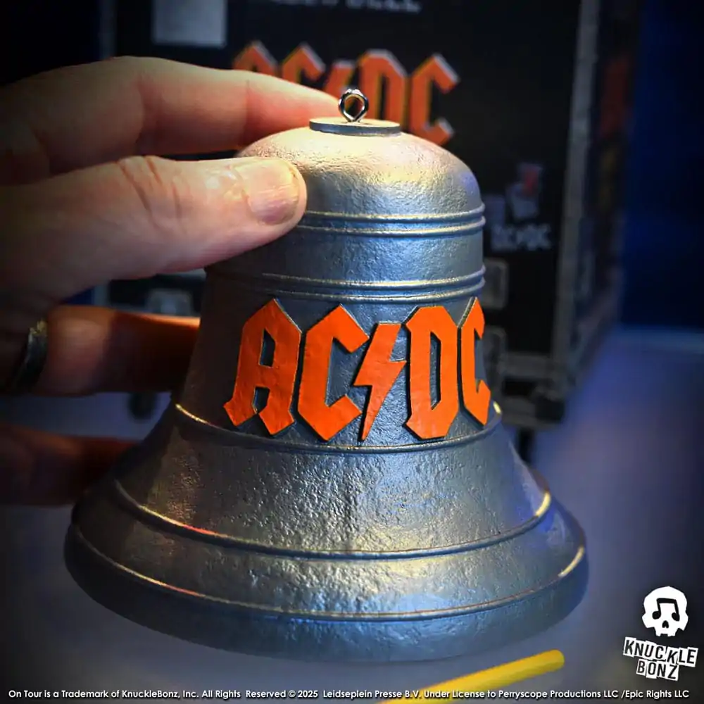 AC/DC Rock Ikonz On Tour Statue PWR UP Tour Hells Bell Produktfoto