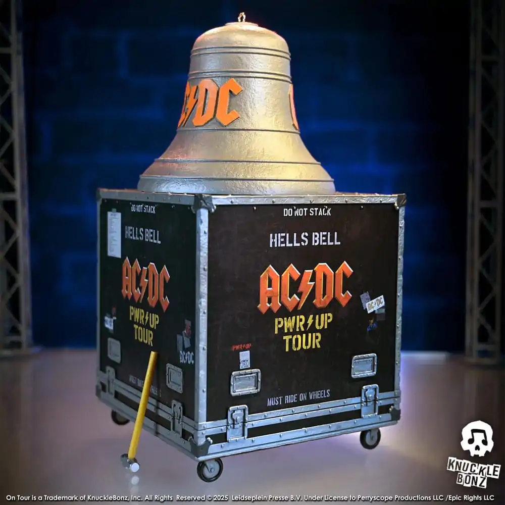 AC/DC Rock Ikonz On Tour Statue PWR UP Tour Hells Bell Produktfoto