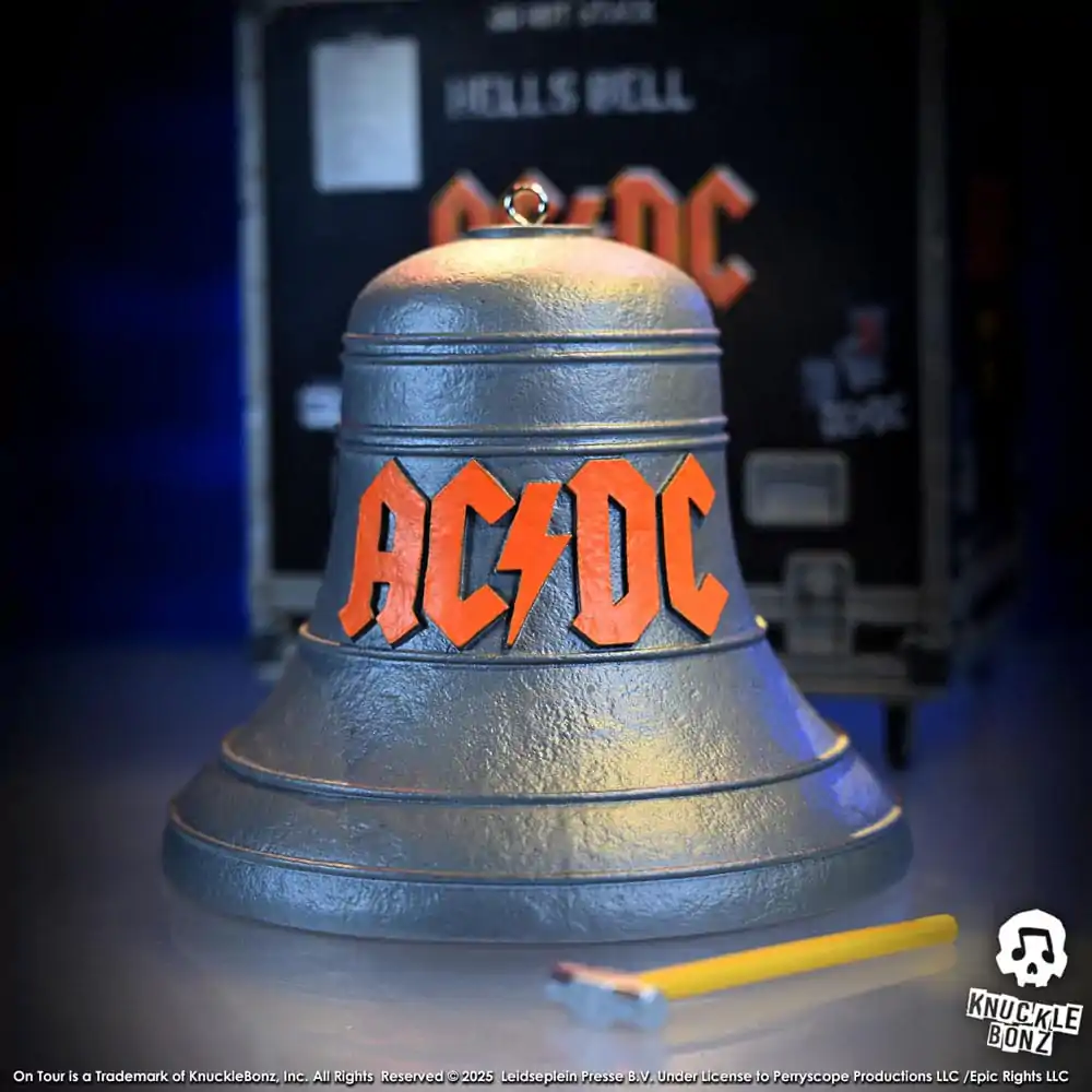 AC/DC Rock Ikonz On Tour Statue PWR UP Tour Hells Bell Produktfoto