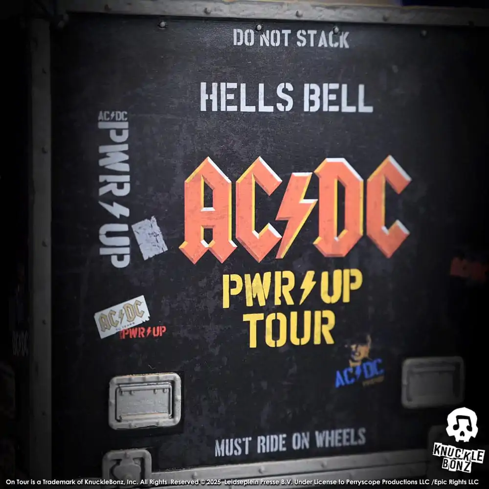 AC/DC Rock Ikonz On Tour Statue PWR UP Tour Hells Bell Produktfoto