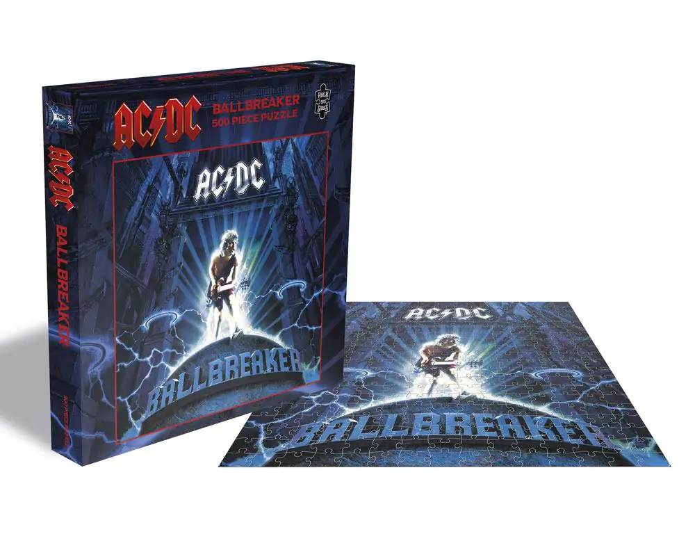 AC/DC Rock Saws Puzzle Ballbreaker (500 Teile) termékfotó