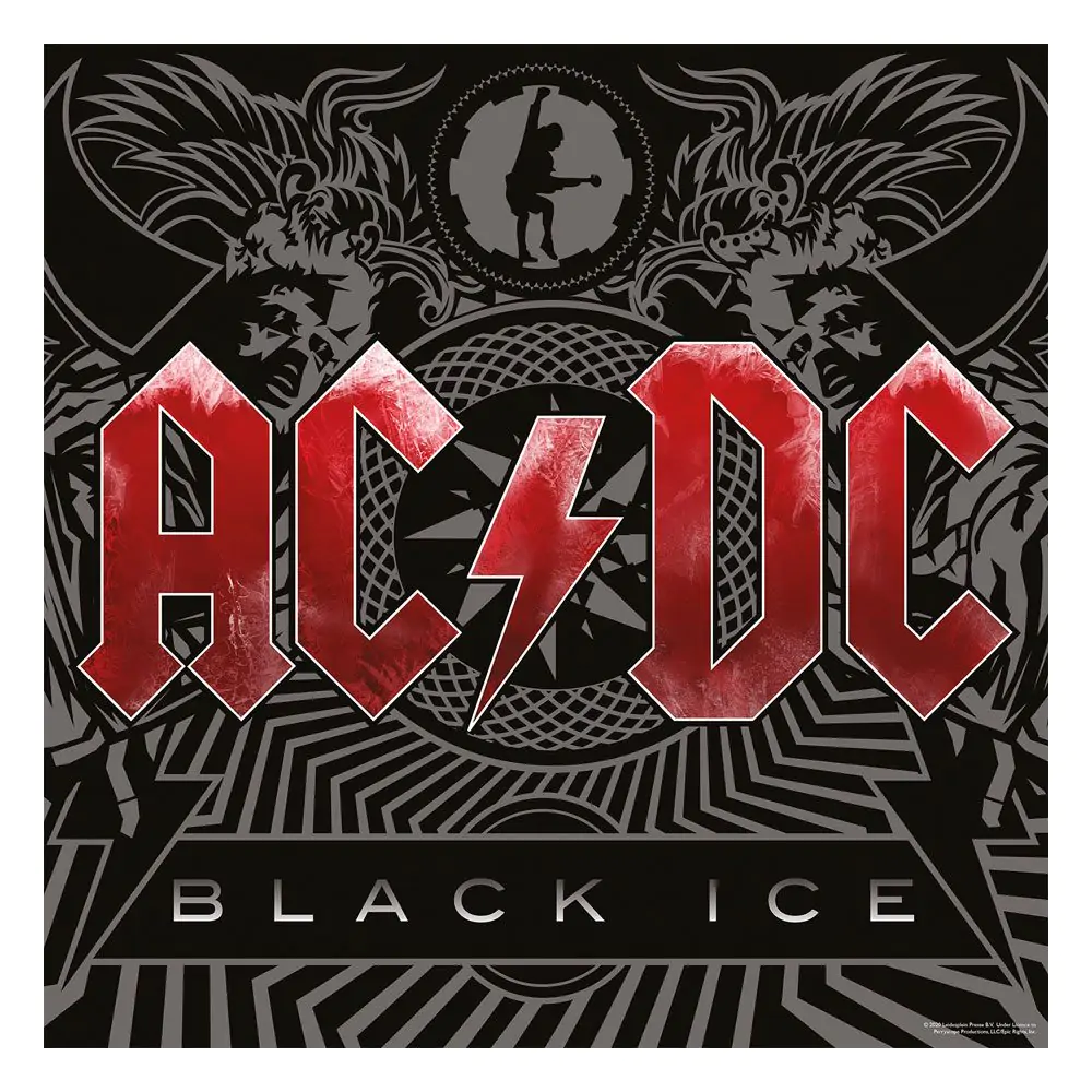 AC/DC Rock Saws Puzzle Black Ice (500 Teile) termékfotó