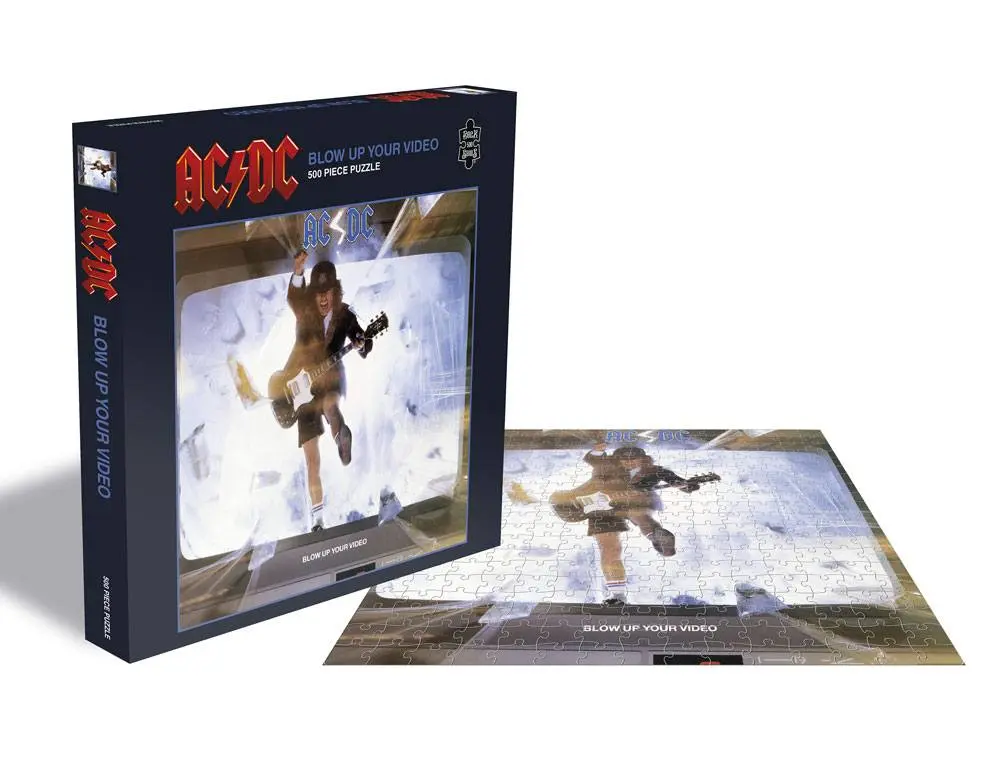 AC/DC Rock Saws Puzzle Blow Up Your Video (500 Teile) termékfotó