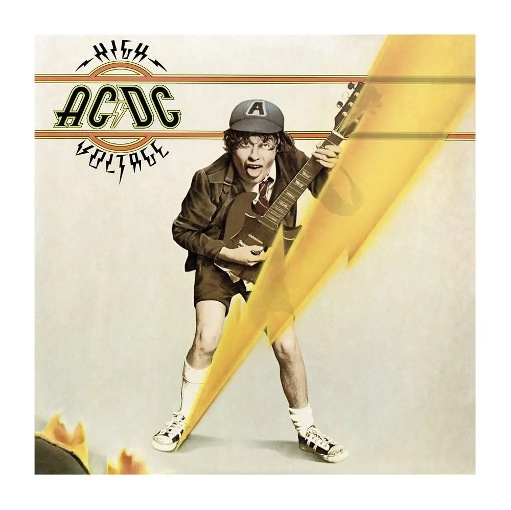 AC/DC Rock Saws Puzzle High Voltage (500 Teile) termékfotó