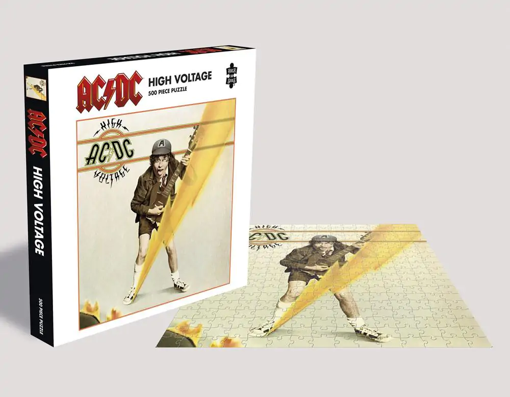 AC/DC Rock Saws Puzzle High Voltage (500 Teile) termékfotó