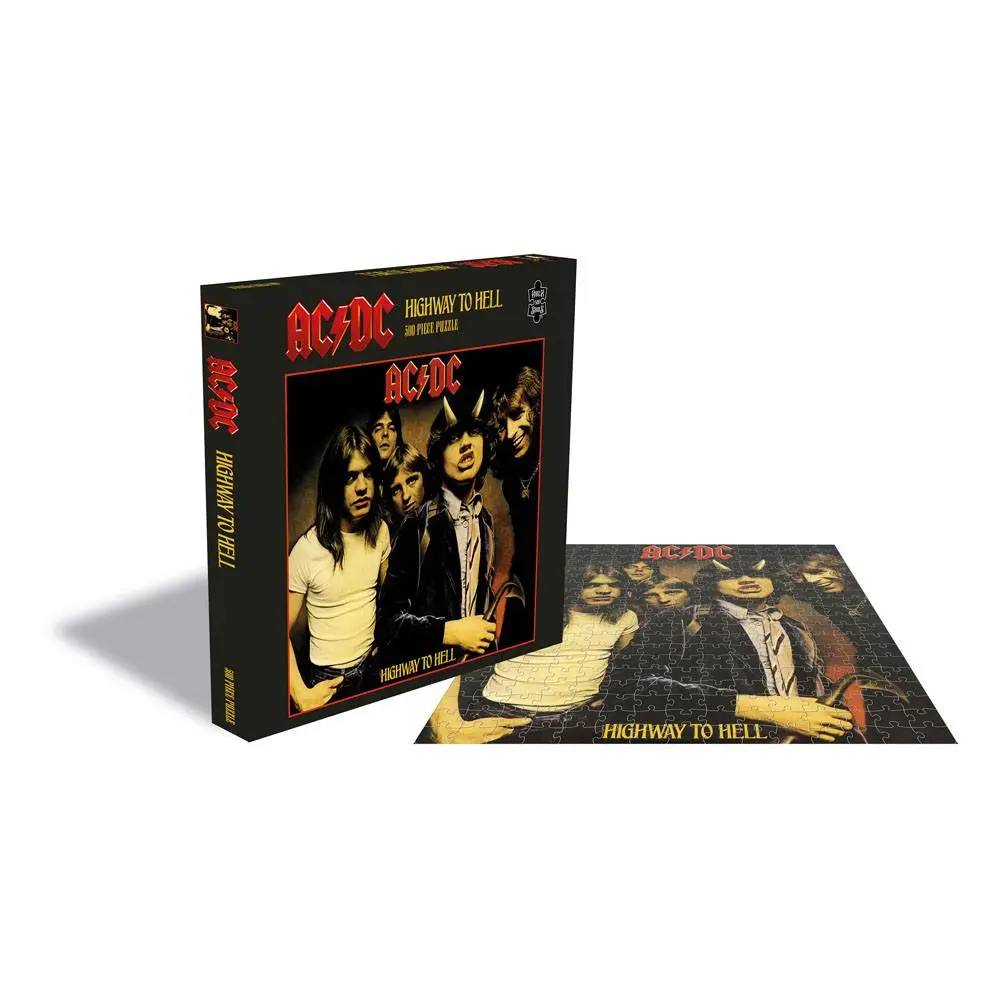 AC/DC Rock Saws Puzzle Highway To Hell (500 Teile) termékfotó