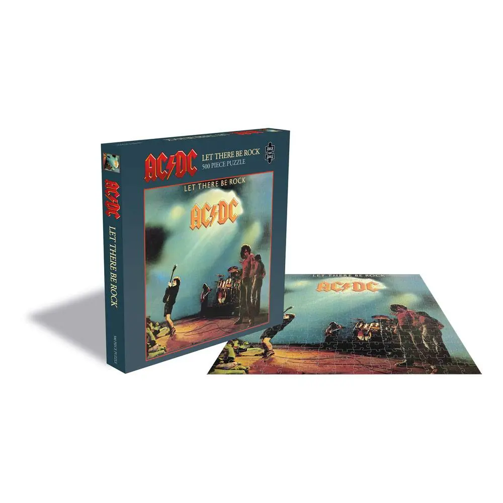 AC/DC Rock Saws Puzzle Let There Be Rock (500 Teile) termékfotó