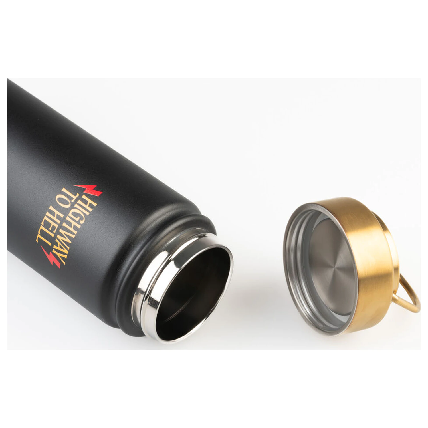 AC/DC Edelstahl Flasche 500ml Produktfoto