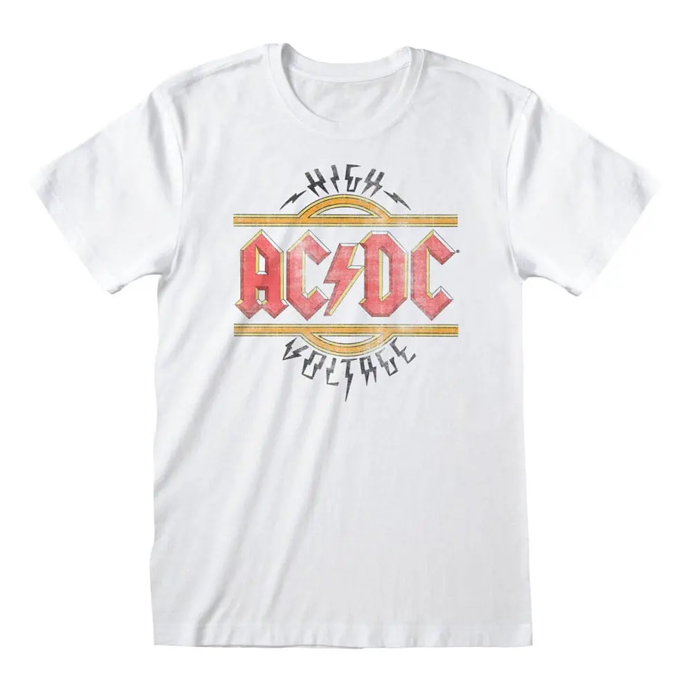 AC/DC Vintage High Voltage T-Shirt Produktfoto