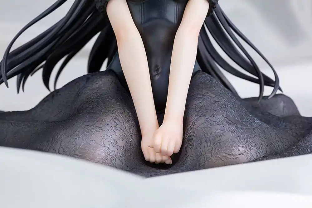 Accel World PVC Statue 1/7 Accel World Kuroyukihime: Light Novel 15th Anniversary Wedding Ver. 16 cm Produktfoto