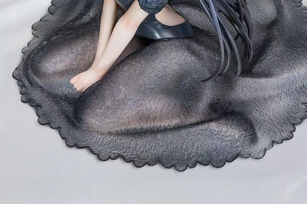 Accel World PVC Statue 1/7 Accel World Kuroyukihime: Light Novel 15th Anniversary Wedding Ver. 16 cm Produktfoto