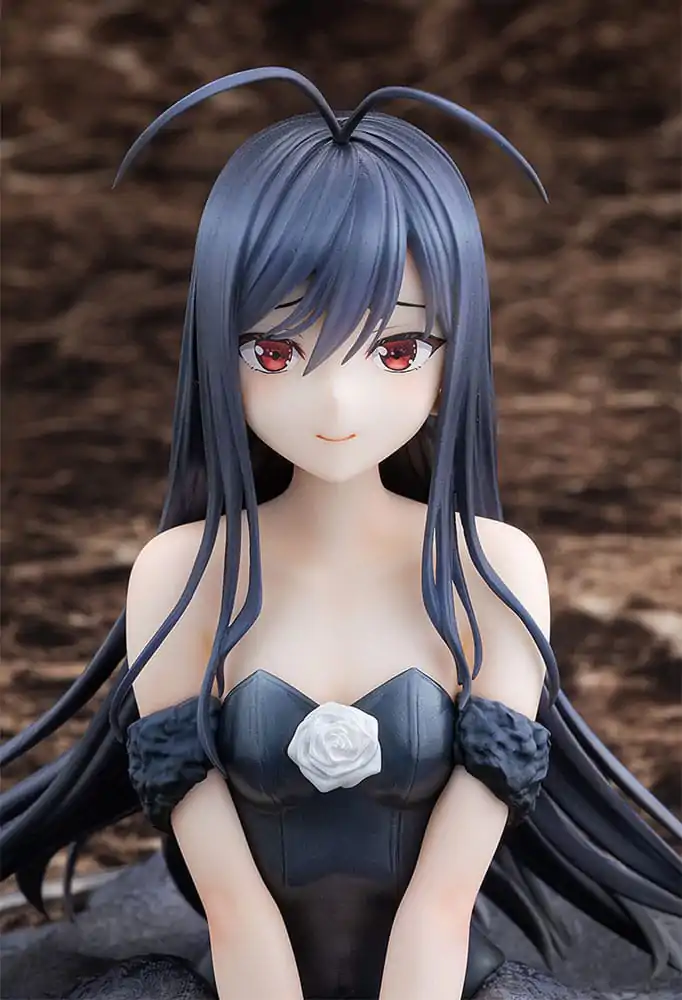 Accel World PVC Statue 1/7 Accel World Kuroyukihime: Light Novel 15th Anniversary Wedding Ver. 16 cm Produktfoto