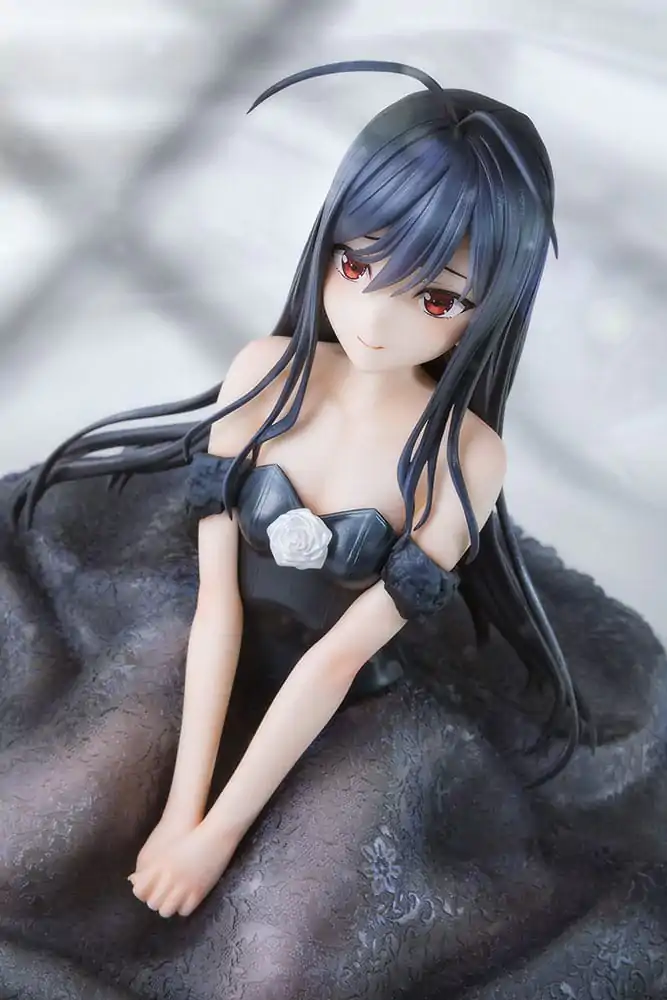 Accel World PVC Statue 1/7 Accel World Kuroyukihime: Light Novel 15th Anniversary Wedding Ver. 16 cm Produktfoto