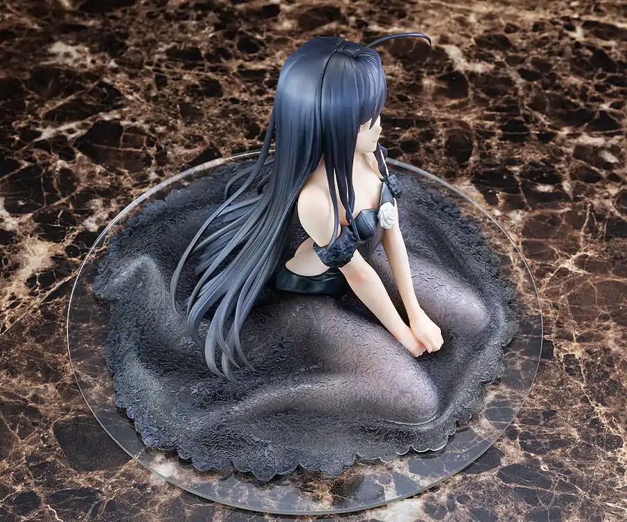 Accel World PVC Statue 1/7 Accel World Kuroyukihime: Light Novel 15th Anniversary Wedding Ver. 16 cm Produktfoto