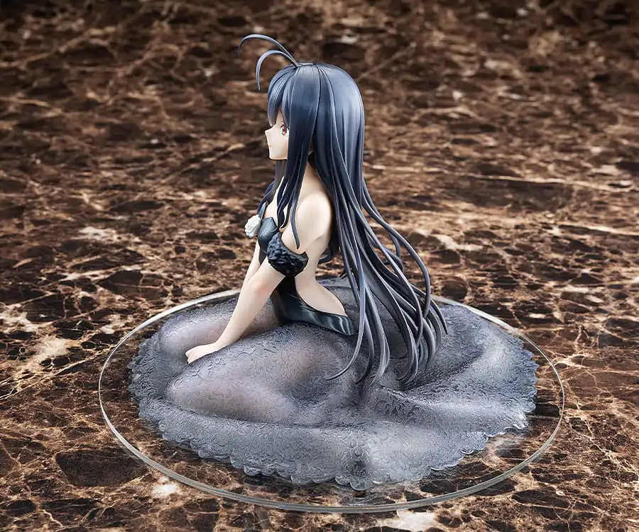 Accel World PVC Statue 1/7 Accel World Kuroyukihime: Light Novel 15th Anniversary Wedding Ver. 16 cm Produktfoto