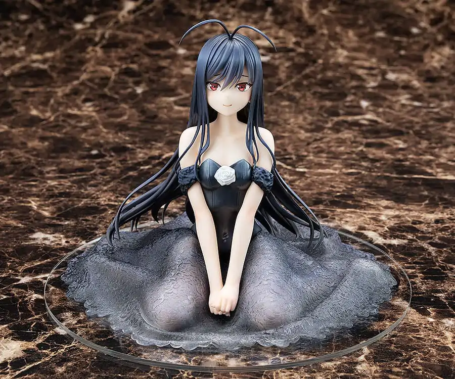 Accel World PVC Statue 1/7 Accel World Kuroyukihime: Light Novel 15th Anniversary Wedding Ver. 16 cm Produktfoto