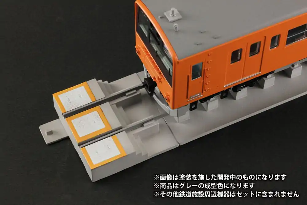 Plastic Kit Accessoire Pit track 27 cm (re-run) Produktfoto