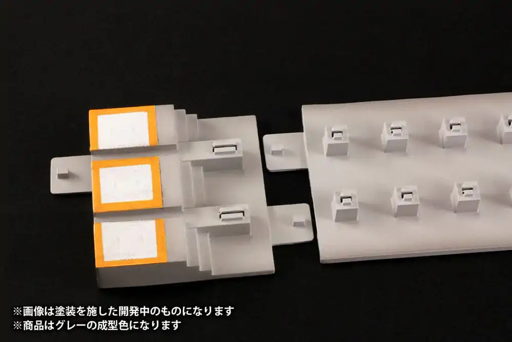 Plastic Kit Accessoire Pit track 27 cm (re-run) Produktfoto