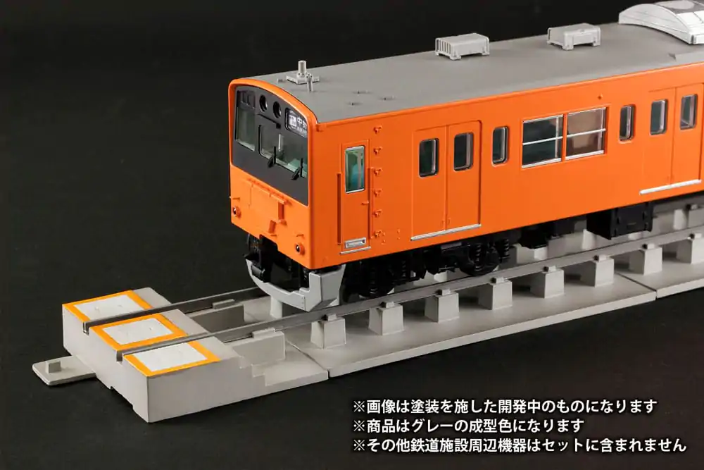 Plastic Kit Accessoire Pit track 27 cm (re-run) Produktfoto