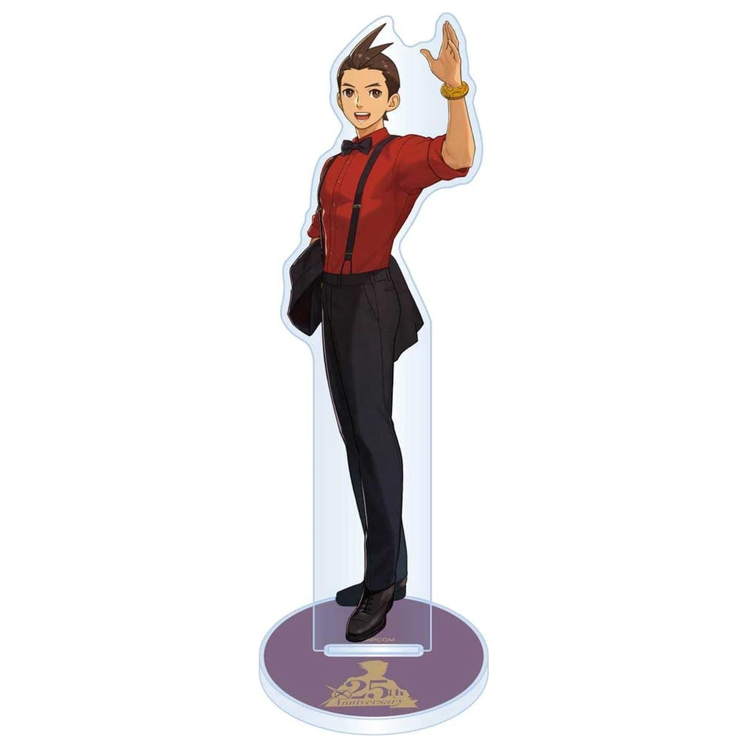 Ace Attorney 25th Anniversary Acrylaufsteller Apollo Justice Main Visual Produktfoto