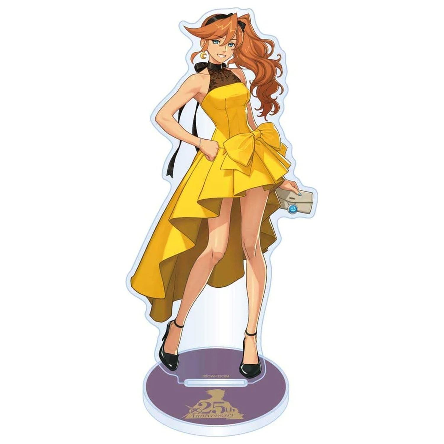 Ace Attorney 25th Anniversary Acrylaufsteller Athena Cykes Main Visual Produktfoto