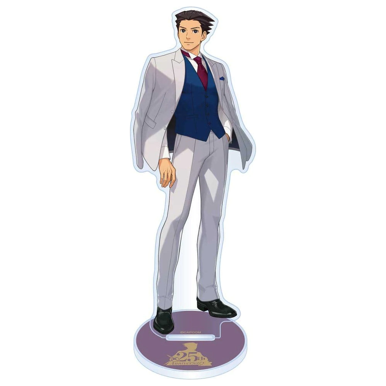 Ace Attorney 25th Anniversary Acrylaufsteller Main Visual Phoenix Wright Produktfoto