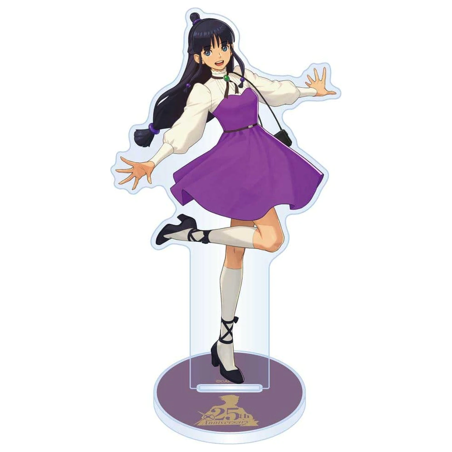 Ace Attorney 25th Anniversary Acrylaufsteller Maya Fey Main Visual Produktfoto