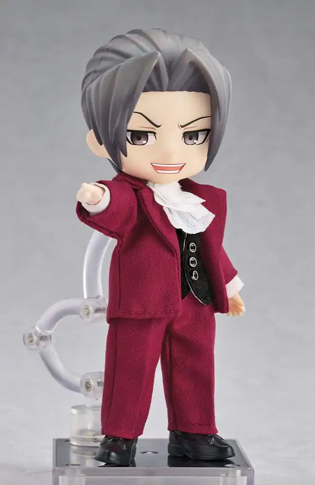 Ace Attorney Nendoroid Doll Actionfigur Miles Edgeworth 14 cm Produktfoto
