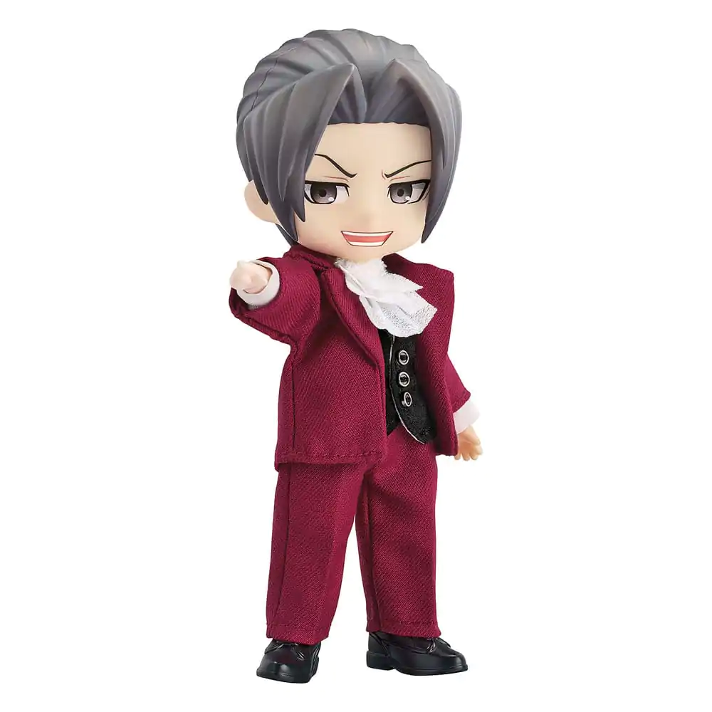 Ace Attorney Nendoroid Doll Actionfigur Miles Edgeworth 14 cm Produktfoto