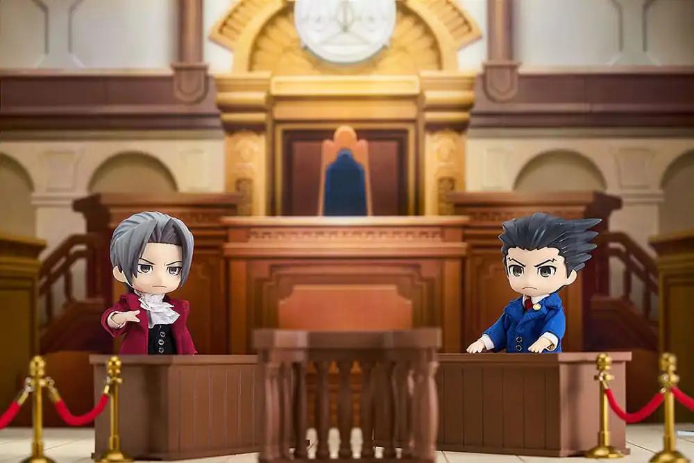 Ace Attorney Nendoroid Doll Actionfigur Miles Edgeworth 14 cm Produktfoto