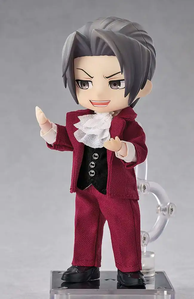 Ace Attorney Nendoroid Doll Actionfigur Miles Edgeworth 14 cm Produktfoto