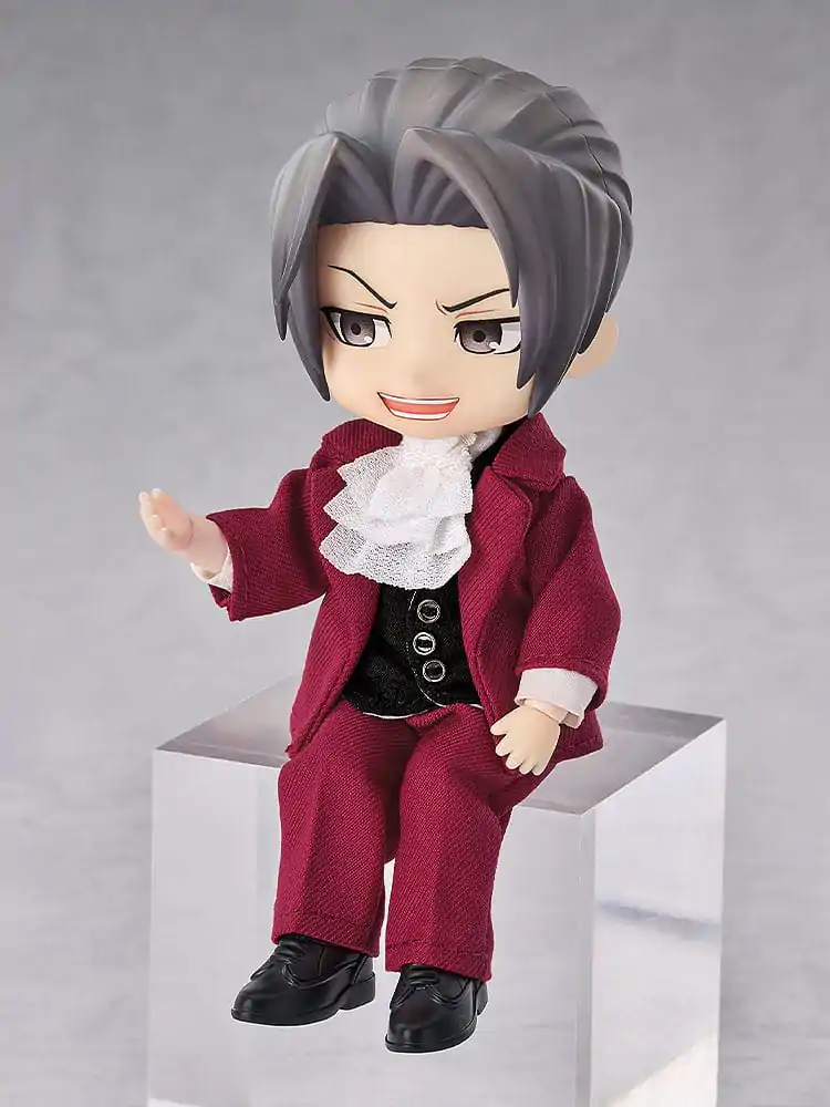 Ace Attorney Nendoroid Doll Actionfigur Miles Edgeworth 14 cm Produktfoto