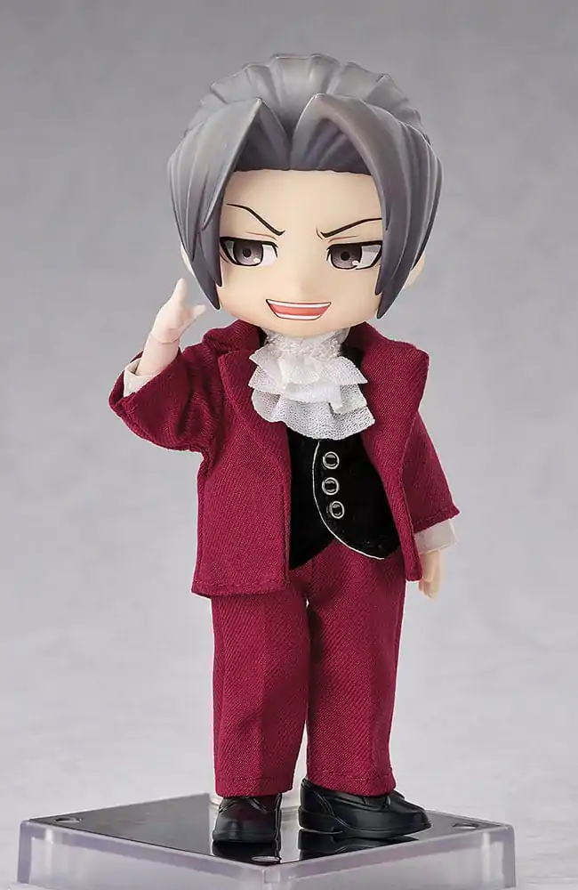 Ace Attorney Nendoroid Doll Actionfigur Miles Edgeworth 14 cm Produktfoto
