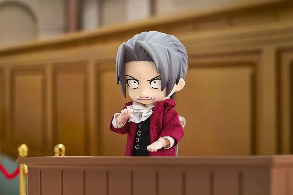 Ace Attorney Nendoroid Doll Actionfigur Miles Edgeworth 14 cm Produktfoto