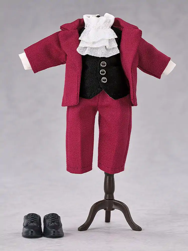 Ace Attorney Nendoroid Doll Actionfigur Miles Edgeworth 14 cm Produktfoto