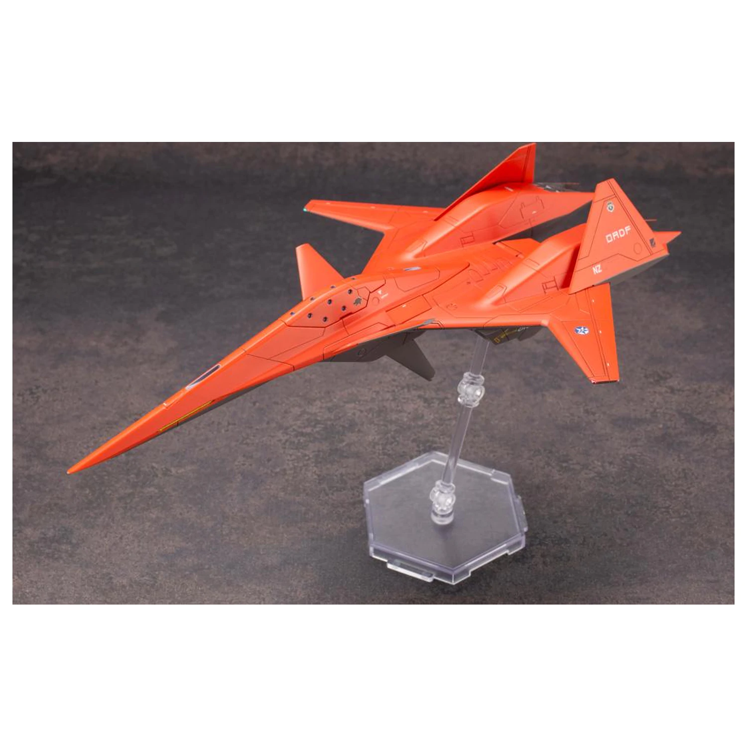 Ace Combat ADF-01 Modellbausatz 16 cm Produktfoto