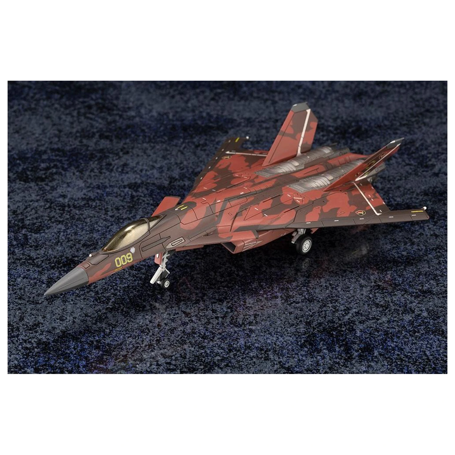 Ace Combat CFA-44 Modellbausatz 16 cm Produktfoto