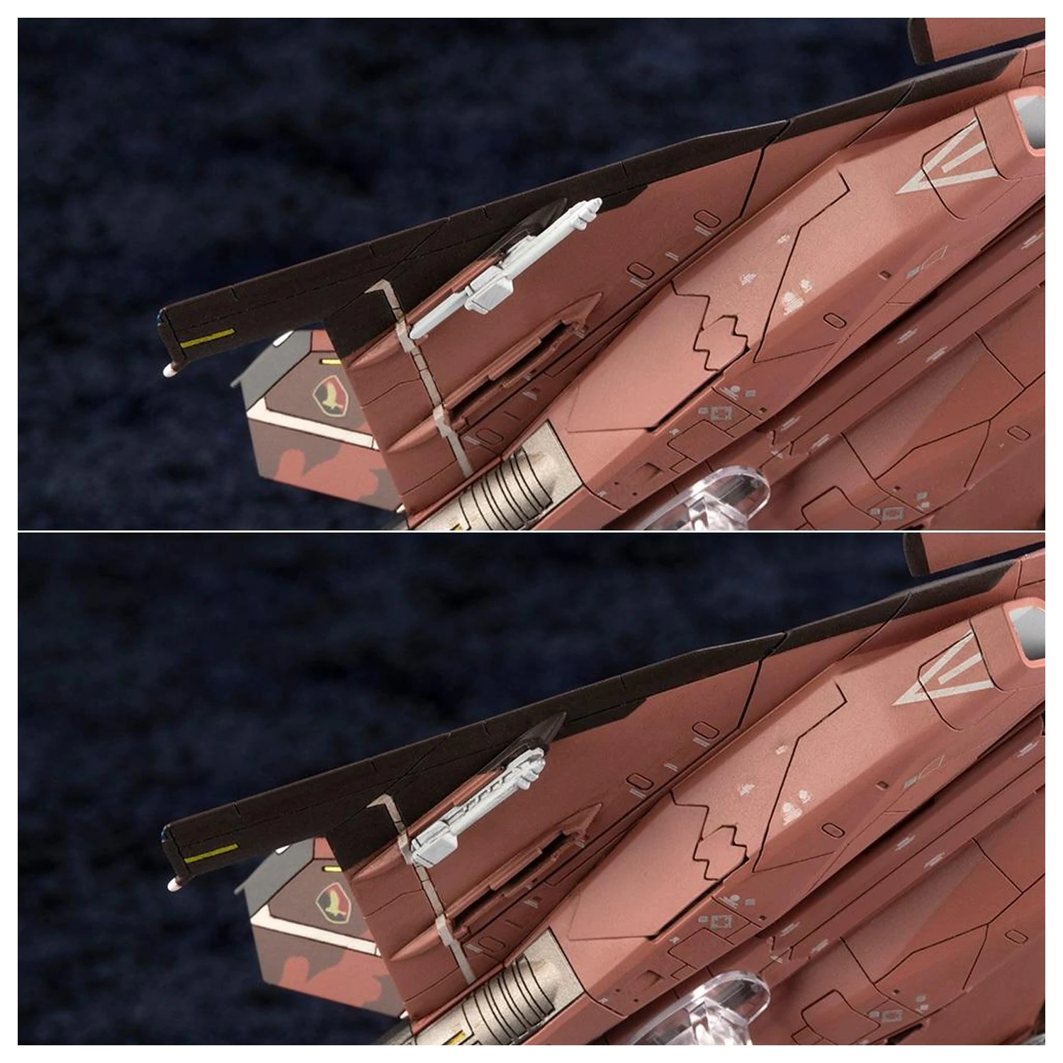 Ace Combat CFA-44 Modellbausatz 16 cm Produktfoto