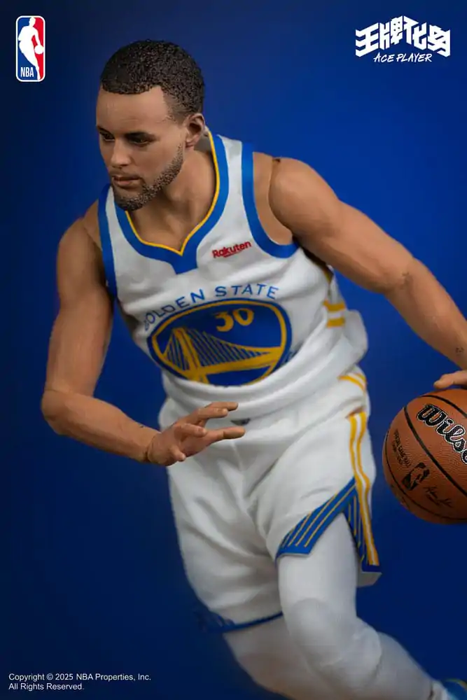 Ace Player Statue 1/6 Stephen Curry 31 Zentimeter (Deluxe Version) Produktfoto