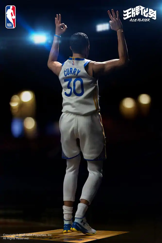 Ace Player Statue 1/6 Stephen Curry 31 Zentimeter (Deluxe Version) Produktfoto