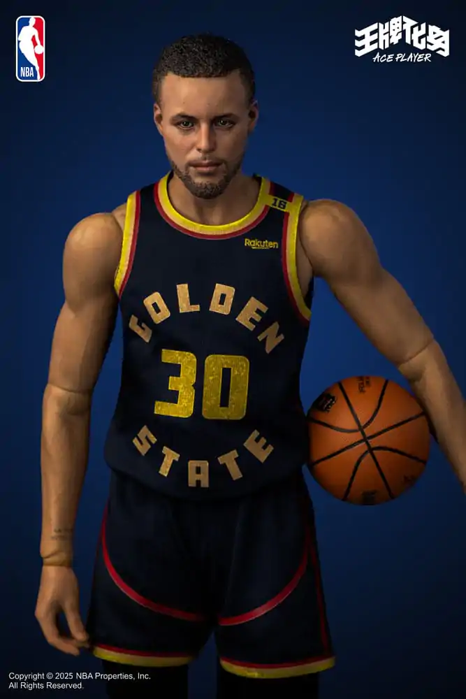 Ace Player Statue 1/6 Stephen Curry 31 Zentimeter (Deluxe Version) Produktfoto