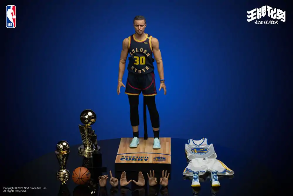 Ace Player Statue 1/6 Stephen Curry 31 Zentimeter (Standard Version) Produktfoto