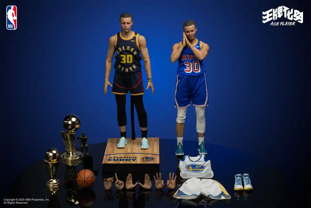 Ace Player Statue 1/6 Stephen Curry 31 Zentimeter (Standard Version) Produktfoto