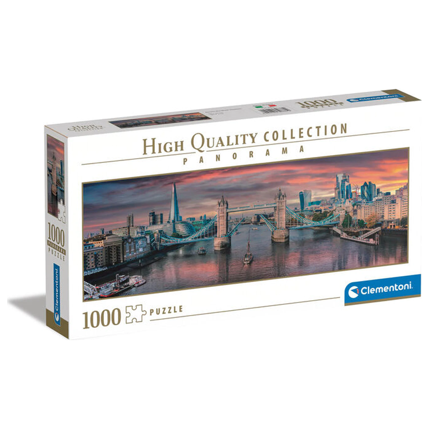 Across the River Thames Puzzle 1000 Teile Produktfoto