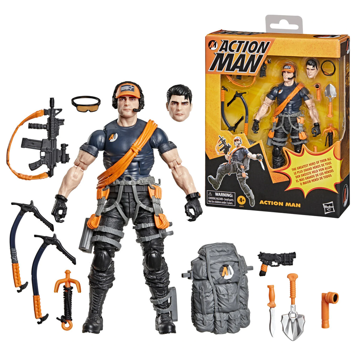 Action Man Classified Series GI Joe Figur 15cm Produktfoto