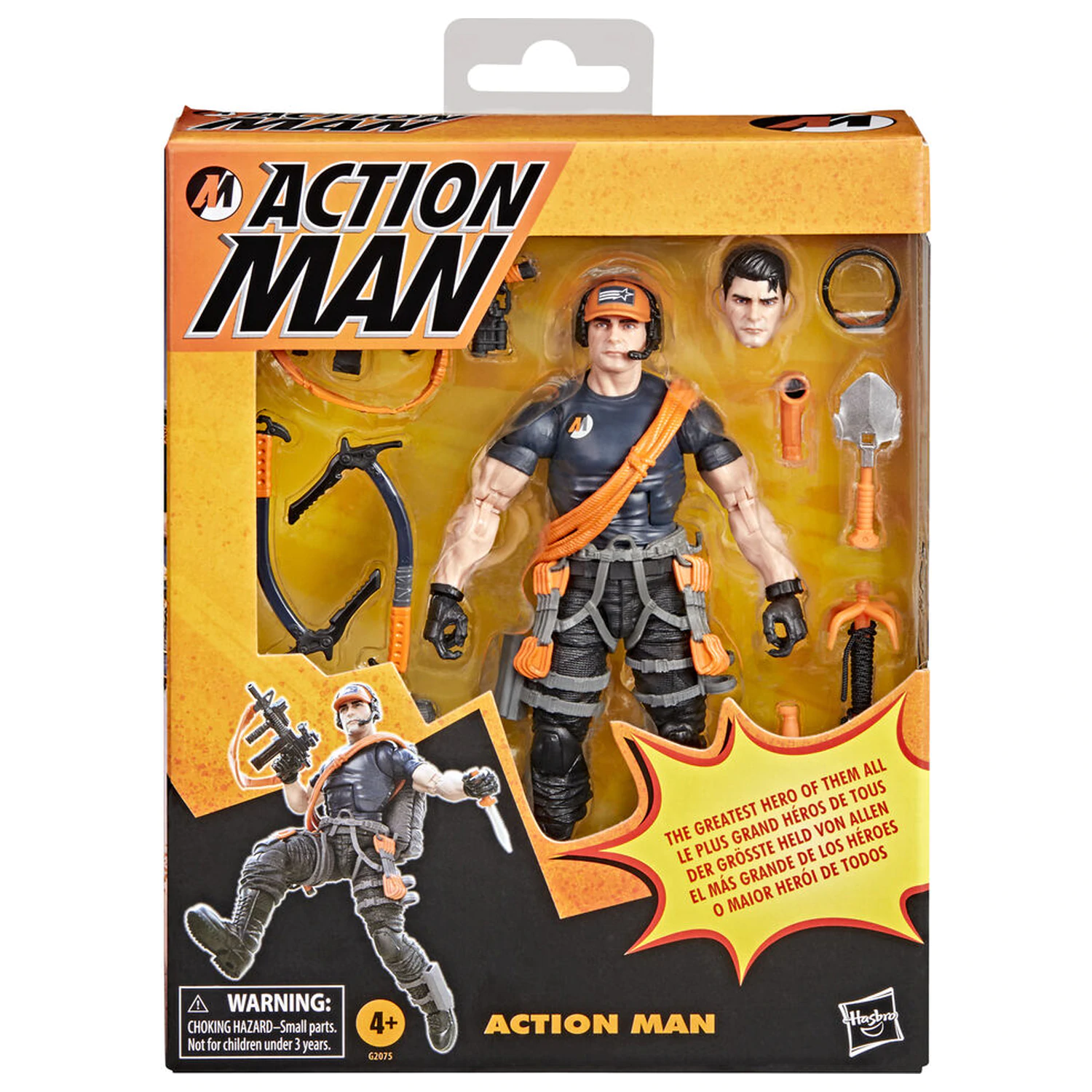 Action Man Classified Series GI Joe Figur 15cm Produktfoto