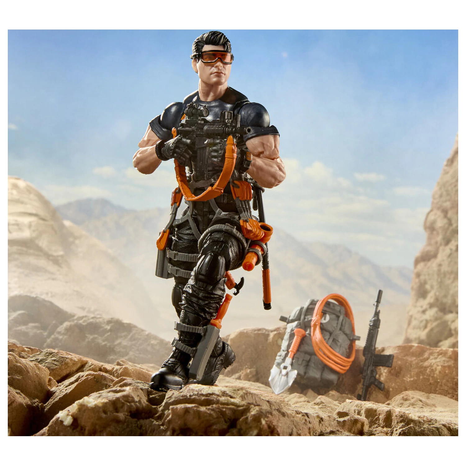 Action Man Classified Series GI Joe Figur 15cm Produktfoto