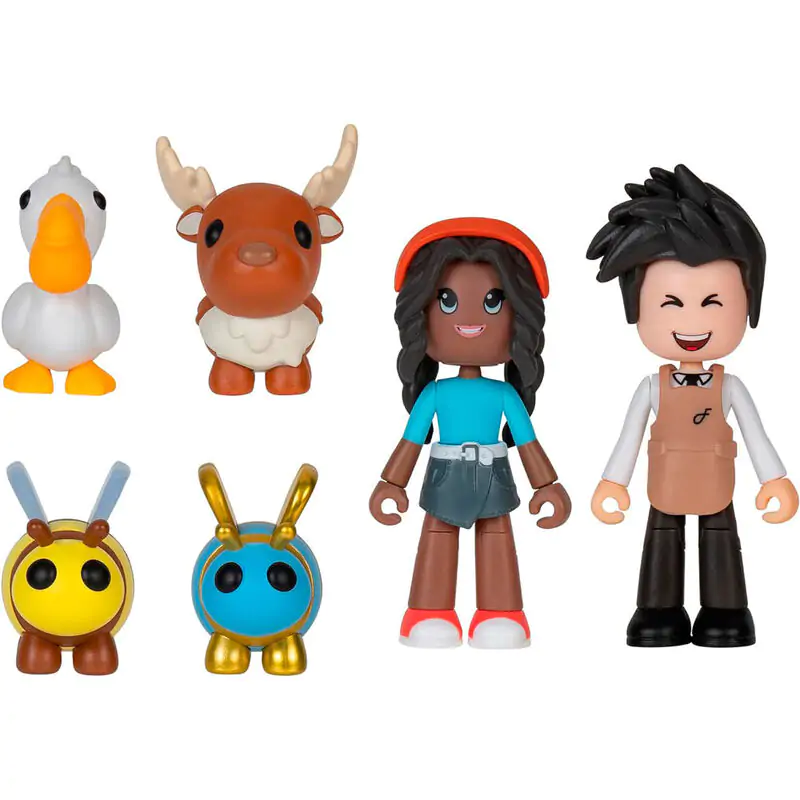 Adopt Me! Coffee Shop &amp; Playground Spielset Produktfoto